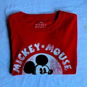Mickey Mouse crops T-shirts